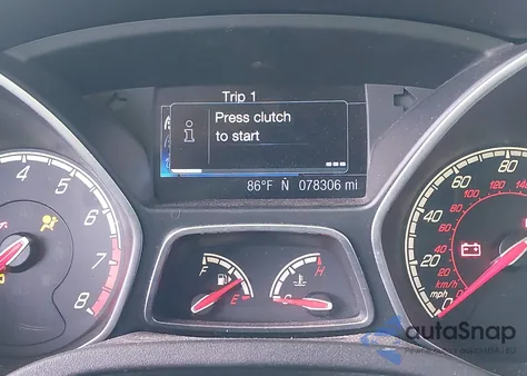 2013 Ford Focus St из США, поврежденный, VIN 1FADP3L98DL208002